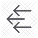 Seta Simbolos De Direcao Setas De Navegacao Ícone