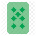 Sete de diamantes  Ícone