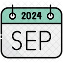 Setembro Calendario 2024 Icon