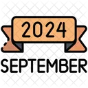 Setembro Calendario 2024 Icon