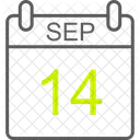 Calendario Data Dia Icon