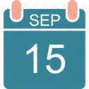 Calendario Data Dia Ícone