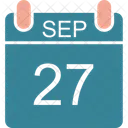 Calendario Data Dia Ícone