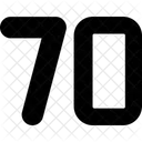 Setenta Contar Contar Icon