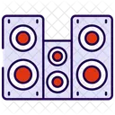 Setero Buffer Woofer Icon