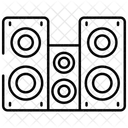 Setero Buffer Woofer Icon