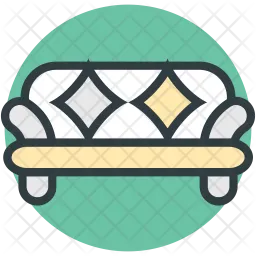 Settee  Icon