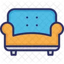 Settee Sofa Couch Icon