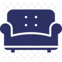 Settee Sofa Couch Icon