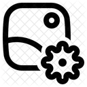 Setting Image Image Processing Icon
