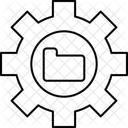 Setting Configuration Options Icon