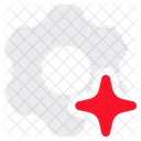 Setting Ai Artificial Intelligence Icon