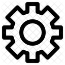 Setting Settings Gear Icon