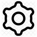 Setting Settings Gear Icon