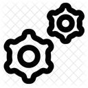 Setting Settings Gear Icon