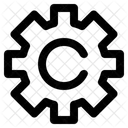 Setting Settings Gear Icon