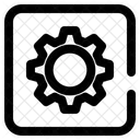 Setting Settings Gear Icon