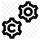 Setting Settings Gear Icon