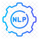 Setting Nlp Natural Language Processing Icon
