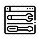 Setting Internet Web Icon