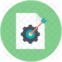 Setting Doecument Target Icon