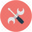 Setting Repair Wrench Icon