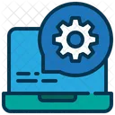 Setting System Online Icon