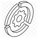 Setting Configuration Development Icon