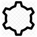 Setting Settings Gear Icon