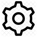 Setting Settings Gear Icon