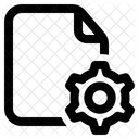 File Setting Criteria Icon