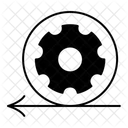 Setting Configuration Cog Icon