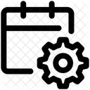 Calendar Setting Option Icon