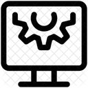 Setting Programming Computer Icon