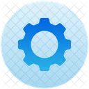 Setting Gear Tool Icon