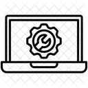 Setting Gear Configuration Icon
