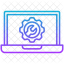 Setting Gear Configuration Icon