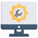 Setting Gear Configuration Icon