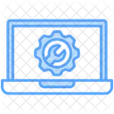 Setting Gear Configuration Icon