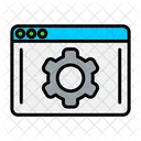 Setting Configuration Gear Icon