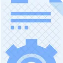 Setting Configuration Preferences Icon