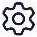 Setting Gear Configuration Icon