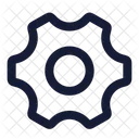 Setting Gear Configuration Icon