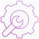 Setting Gear Configuration Icon