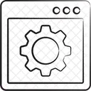 Gear Configuration Settings Icon