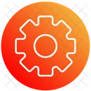 Setting Gear Configuration Icon