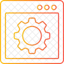 Gear Configuration Settings Icon