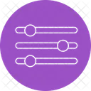Gear Configuration Settings Icon