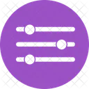 Gear Configuration Settings Icon