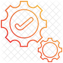 Setting Gear Configuration Icon